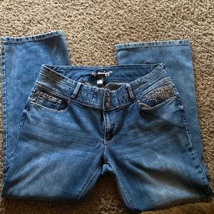 Short and Sexy series 16 Flare boot cut